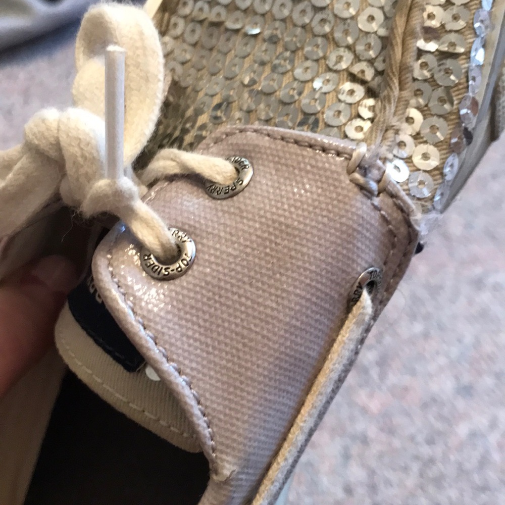 Sequined Sperrys - image 3